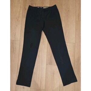 S Max Mara Womens Dress Pants Black Size 6